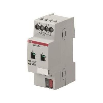 ABB Modell 2CDG110112R0011 - Schaltmodul für KNX, 2-Kanal, 16/20A ABB Modell 2CDG110112R0011 - Schaltmodul für KNX, 2-Kanal, 16/20A