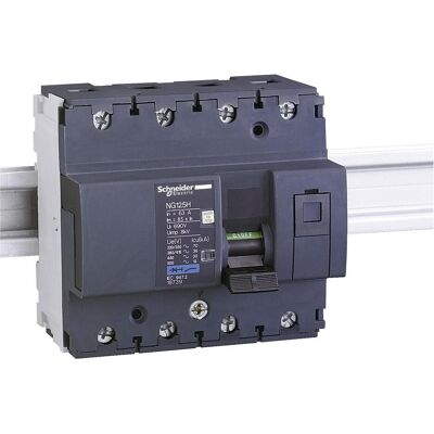 Schneider Electric - Acti9 NG125H 4-poliger Leistungsschalter Schneider Electric - Acti9 NG125H 4-poliger Leistungsschalter