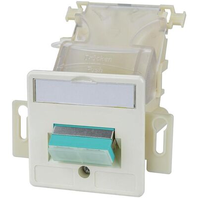 Metz Connect, Steckdose, OpDAT 2 EK SC-D OM3 Metz Connect, Steckdose, OpDAT 2 EK SC-D OM3