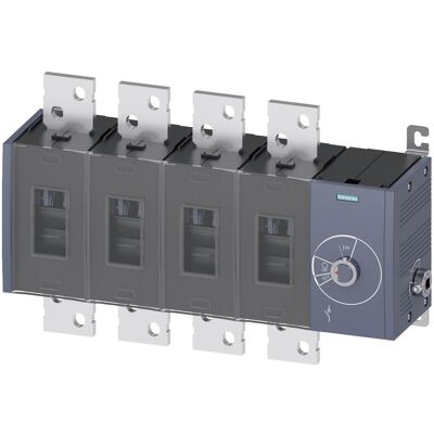 Siemens 3KD5644-0RE40-0 Lasttrennschalter 2000A Baugr.5, Schalter + Taster Siemens 3KD5644-0RE40-0 Lasttrennschalter 2000A Baugr.5, Schalter + Taster