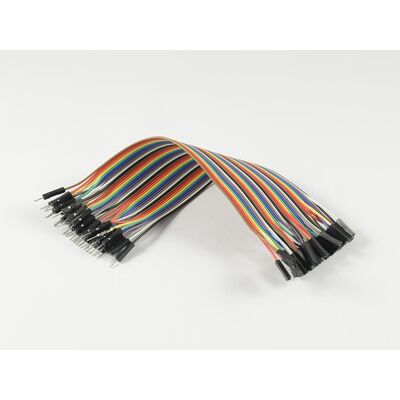Allnet Arduino Kabel Dupont 40 PIN 20 Zentimeter Stecker-Buchse, Entwicklungsboard + Kit Allnet Arduino Kabel Dupont 40 PIN 20 Zentimeter Stecker-Buchse, Entwicklungsboard + Kit