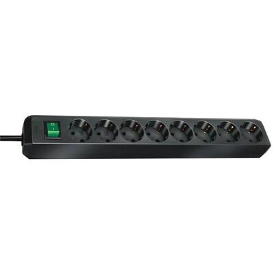 Brennenstuhl Verlängerungskabel, EXT CORD 1159300028 3M 8V BLACK (3 m) Brennenstuhl Verlängerungskabel, EXT CORD 1159300028 3M 8V BLACK (3 m)
