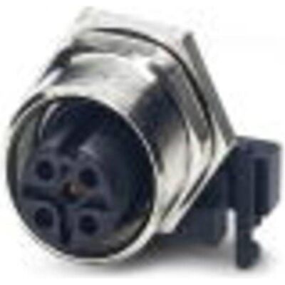 Phoenix Contact Einbausteckverbinder, Elektronikkabel + Stecker, Silber Phoenix Contact Einbausteckverbinder, Elektronikkabel + Stecker, Silber
