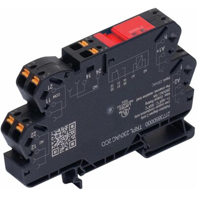 Weidmüller TRPL 230VAC 2CO Koppelrelais 230 V/AC 6 A 2 Wechsler 10 St., Relais Weidmüller TRPL 230VAC 2CO Koppelrelais 230 V/AC 6 A 2 Wechsler 10 St., Relais