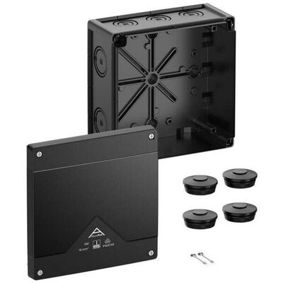 Spelsberg, Abzweigdose, Abox Pro 160-L/sw Abzweigkasten Schutzart 41600001 Spelsberg, Abzweigdose, Abox Pro 160-L/sw Abzweigkasten Schutzart 41600001