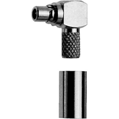 Telegärtner J01340B0051 J01340B0051 MMCX-Steckverbinder Stecker, gewinkelt 50? 1 Stück, Elektronikkabel + Stecker Telegärtner J01340B0051 J01340B0051 MMCX-Steckverbinder Stecker, gewinkelt 50? 1 Stück, Elektronikkabel + Stecker