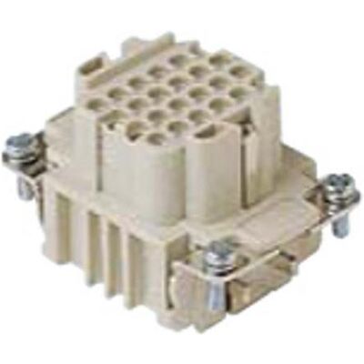 ILME Buchseneinsatz Gr.44.27 24P+PECrimpanschluss 10A 250V CDDF 24, Elektronikkabel + Stecker ILME Buchseneinsatz Gr.44.27 24P+PECrimpanschluss 10A 250V CDDF 24, Elektronikkabel + Stecker