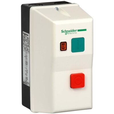 Schneider Electric Motorstarter - IP65 Kompakt - 380/400V AC - 2,6-3,7A - Direktanlasser Schneider Electric Motorstarter - IP65 Kompakt - 380/400V AC - 2,6-3,7A - Direktanlasser