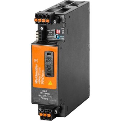 Weidmüller PRO TOP1 - 120W Netzteil - 24V DC, 5A Weidmüller PRO TOP1 - 120W Netzteil - 24V DC, 5A