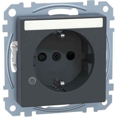 Merten, Steckdose, SCHUKO-Steckdose mit Ko.Licht und MEG2303-0414 Merten, Steckdose, SCHUKO-Steckdose mit Ko.Licht und MEG2303-0414