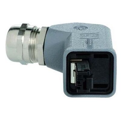 Harting RJ45-Kabelstecker, Elektronikkabel + Stecker Harting RJ45-Kabelstecker, Elektronikkabel + Stecker