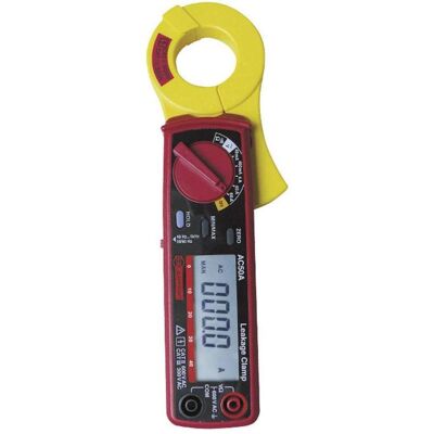 Beha Amprobe, Multimeter, Amprobe AC50A-D ISO Stroomtang, Multimeter Kalibratie (ISO) Digitaal CAT III 600 V Weergave (counts) (CAT III 600V, Hand-Multimeter) Beha Amprobe, Multimeter, Amprobe AC50A-D ISO Stroomtang, Multimeter Kalibratie (ISO) Digitaal CAT III 600 V Weergave (counts) (CAT III 600V, Hand-Multimeter)