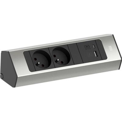 Bachmann - CASIA 2 932.003 - 2x FR-Steckdosen - Power strip Bachmann - CASIA 2 932.003 - 2x FR-Steckdosen - Power strip
