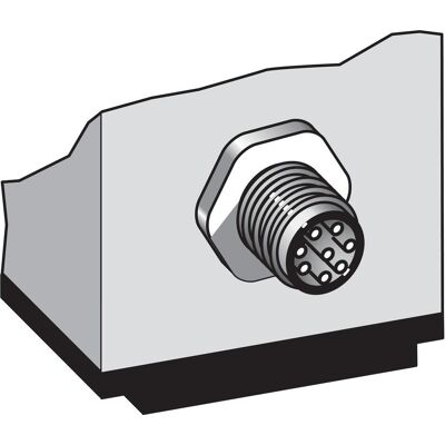 Sick Mid-Range-Distanzsensor, Elektronikmodul Sick Mid-Range-Distanzsensor, Elektronikmodul