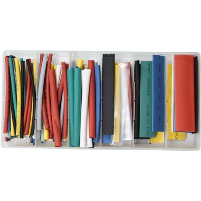 Richmann, Schrumpfschlauch, Set of shrinkable tubing. (128x) Richmann, Schrumpfschlauch, Set of shrinkable tubing. (128x)