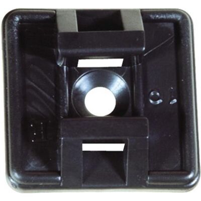Tecline, Kabelbinder, Befestigungssockel für Kabelbinder bis 4,8 mm Breite, schwarz, VE 100 Stück Selbstklebender Sockel z (Befestigungsschlaufen, 8 mm, 100 Stk.) Tecline, Kabelbinder, Befestigungssockel für Kabelbinder bis 4,8 mm Breite, schwarz, VE 100 Stück Selbstklebender Sockel z (Befestigungsschlaufen, 8 mm, 100 Stk.)
