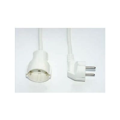 E+P, Verlängerungskabel, SV 2 1AC-Ausgänge 2m Weiss Verlängerungskabel (2 m) E+P, Verlängerungskabel, SV 2 1AC-Ausgänge 2m Weiss Verlängerungskabel (2 m)