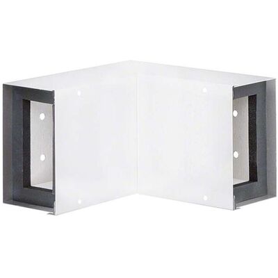 Hager, Leitungsführung, TEH L68219010 Inneneck, FWK 30/50110, reinweià Hager, Leitungsführung, TEH L68219010 Inneneck, FWK 30/50110, reinweiÃ