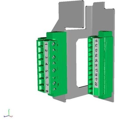 ABB XR-2/3-MULTIST., Relais ABB XR-2/3-MULTIST., Relais