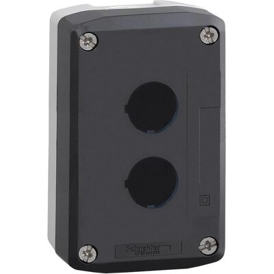 Schneider Electric XALD Gehäuse - 2 Bohrungen - Grau Schneider Electric XALD Gehäuse - 2 Bohrungen - Grau
