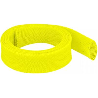 Delock, Kabelschutz + Kabelführung, Geflechtschlauch dehnbar 2 m x 38 mm gelb (Kabelschlauch, 200 cm) Delock, Kabelschutz + Kabelführung, Geflechtschlauch dehnbar 2 m x 38 mm gelb (Kabelschlauch, 200 cm)