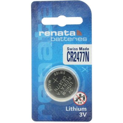Renata CR2477N (1 Stk., CR2477, 950 mAh), Batterien + Akkus Renata CR2477N (1 Stk., CR2477, 950 mAh), Batterien + Akkus