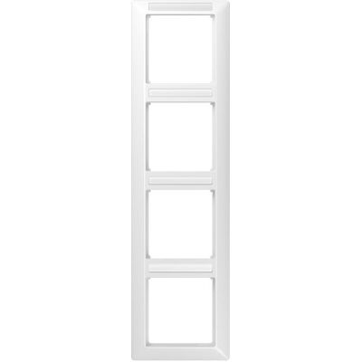 JUNG, Zubehör Schalterprogramm, Einbaurahmen 4f aws glz AS / AS 500 BSF AS584BFINAWW JUNG, Zubehör Schalterprogramm, Einbaurahmen 4f aws glz AS / AS 500 BSF AS584BFINAWW