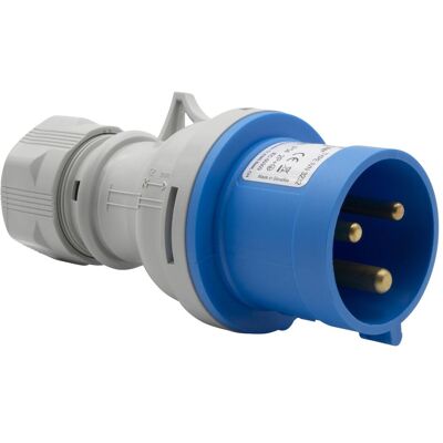 Brennenstuhl Netzstecker + Netzkupplung, CEE-Stecker 230V/32A IP44 Brennenstuhl Netzstecker + Netzkupplung, CEE-Stecker 230V/32A IP44