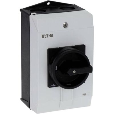 Eaton P1-40/I2/SVB-SW/HI11 Verriegelbarer Ein/Aus-Schalter - 40A 690V Eaton P1-40/I2/SVB-SW/HI11 Verriegelbarer Ein/Aus-Schalter - 40A 690V