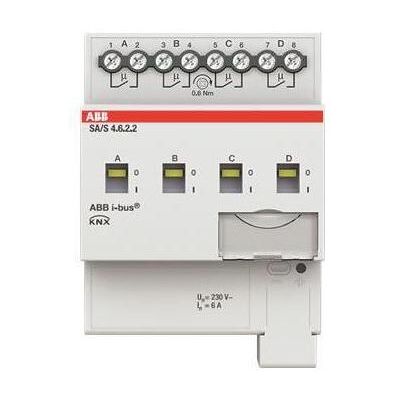 ABB SA/S4.6.2.2 Schaltaktor - 4 Kanal, 6A, KNX ABB SA/S4.6.2.2 Schaltaktor - 4 Kanal, 6A, KNX