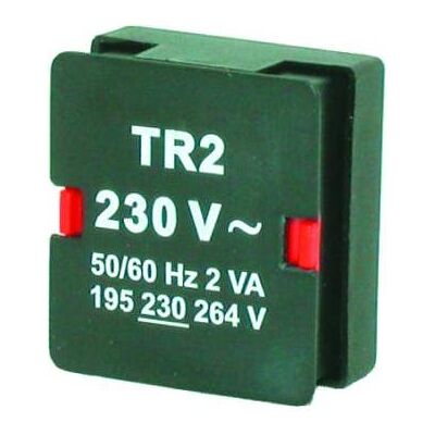 Tele Haase TR2 230V AC 2VA Transformator - Einstecktrafo zu Relais Tele Haase TR2 230V AC 2VA Transformator - Einstecktrafo zu Relais