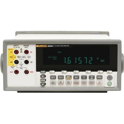 Fluke, Multimeter, Calibration 8808A/TL 240V Tisch-Multimeter digital CAT I 1000 V, CAT II (CAT I 1000V, CAT II 600V, Oszilloskop) Fluke, Multimeter, Calibration 8808A/TL 240V Tisch-Multimeter digital CAT I 1000 V, CAT II (CAT I 1000V, CAT II 600V, Oszilloskop)