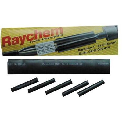 Raychem, Schrumpfschlauch, TE CONNECTIVITY Schrumpfschlauchsatz nr 3 Typ 4 x 35-95 mm² Raychem, Schrumpfschlauch, TE CONNECTIVITY Schrumpfschlauchsatz nr 3 Typ 4 x 35-95 mm²