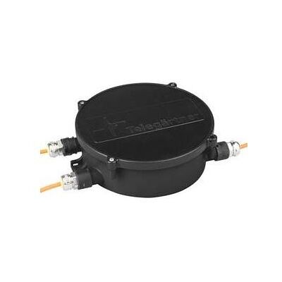 Telegärtner TEGA H02050A0309 TOC ODB 68 für 48 Spleisse m.4 Spleisskassetten f.2 Kabel, Server Zubehör, Schwarz Telegärtner TEGA H02050A0309 TOC ODB 68 für 48 Spleisse m.4 Spleisskassetten f.2 Kabel, Server Zubehör, Schwarz