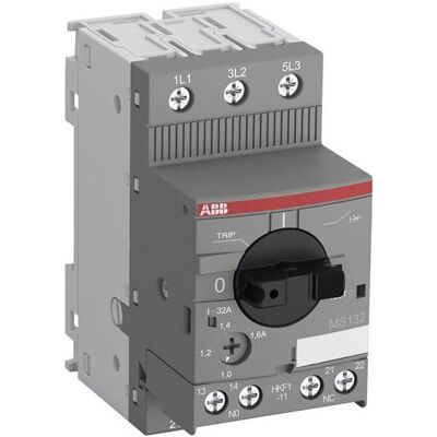 ABB, Schutzschalter, MS132-1.0-HKF1-11 ABB, Schutzschalter, MS132-1.0-HKF1-11