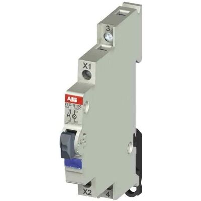 ABB STOTZ-KONTAKT E217-16-10G Stromunterbrecher, Schalter + Taster, Blau ABB STOTZ-KONTAKT E217-16-10G Stromunterbrecher, Schalter + Taster, Blau