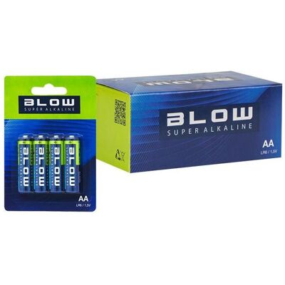 Blow 82-572 # Battery super alkaline aa lr6 (40 Stk., AA), Batterien + Akkus Blow 82-572 # Battery super alkaline aa lr6 (40 Stk., AA), Batterien + Akkus