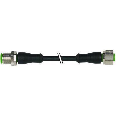 Murr Elektronik 7000-40001-6330120 Sensor-/Aktor-Steckverbinder, konfektioniert 1.20 m Polzahl: 3 1 St., Elektronikkabel + Stecker, Schwarz Murr Elektronik 7000-40001-6330120 Sensor-/Aktor-Steckverbinder, konfektioniert 1.20 m Polzahl: 3 1 St., Elektronikkabel + Stecker, Schwarz