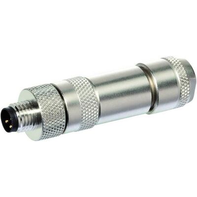 Murr Elektronik M8 St. ger. geschirmt selbstanschl. Schraubkl. 4-pol. 0.14…0.5mm², Elektronikkabel + Stecker, Schwarz Murr Elektronik M8 St. ger. geschirmt selbstanschl. Schraubkl. 4-pol. 0.14…0.5mm², Elektronikkabel + Stecker, Schwarz