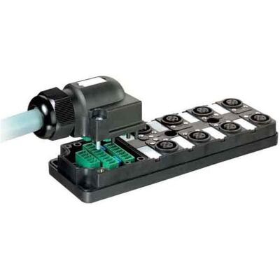 Murr Elektronik Murrelektronik Verteiler 27036, Elektronikkabel + Stecker, Grau Murr Elektronik Murrelektronik Verteiler 27036, Elektronikkabel + Stecker, Grau