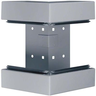 Hager, Leitungsführung, TEH BRS852103BVERZ Ausseneck BRS85210B Stahl verzinkt (8.30 cm) Hager, Leitungsführung, TEH BRS852103BVERZ Ausseneck BRS85210B Stahl verzinkt (8.30 cm)
