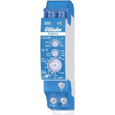 Eltako, Aktor, FUD14 RS485-Bus-Aktor Universal (Dimmaktor) Eltako, Aktor, FUD14 RS485-Bus-Aktor Universal (Dimmaktor)