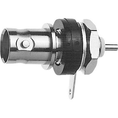 Telegärtner BNC-Einbaubuchse, isoliert 75 Ohm, mit Isolierscheiben blau, Z03, Elektronikkabel + Stecker, Blau Telegärtner BNC-Einbaubuchse, isoliert 75 Ohm, mit Isolierscheiben blau, Z03, Elektronikkabel + Stecker, Blau
