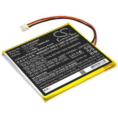 NoName Battery for Visonic PowerMaster 360R etc, Batterien + Akkus NoName Battery for Visonic PowerMaster 360R etc, Batterien + Akkus
