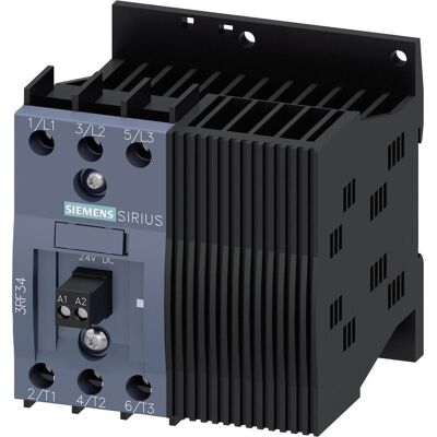 Siemens 3RF3416-1BB24 Halbleiterschütz - 16A, 48-480V Steuer, 230VAC Last Siemens 3RF3416-1BB24 Halbleiterschütz - 16A, 48-480V Steuer, 230VAC Last