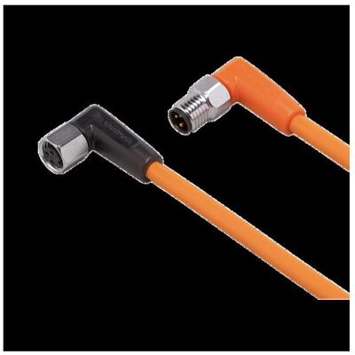 IFM EVT174, Elektronikkabel + Stecker, Orange IFM EVT174, Elektronikkabel + Stecker, Orange