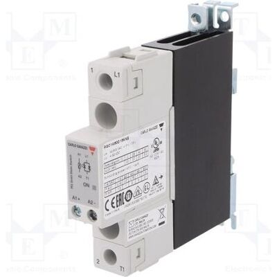 CARLO GAVAZZI RGC1A60D15KKE - Solid-State-Relais - 600V 20A - DIN-Montage CARLO GAVAZZI RGC1A60D15KKE - Solid-State-Relais - 600V 20A - DIN-Montage