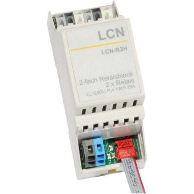 Issendorff Relaismodul mit LCN-R2H 2 Umschaltern 16A incl. Versorgung, Relais Issendorff Relaismodul mit LCN-R2H 2 Umschaltern 16A incl. Versorgung, Relais