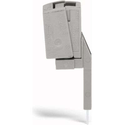 Wago Prüfanzapfung für max 2,5 mm² (Diverse), Elektronikzubehör + Gehäuse, Grau Wago Prüfanzapfung für max 2,5 mm² (Diverse), Elektronikzubehör + Gehäuse, Grau