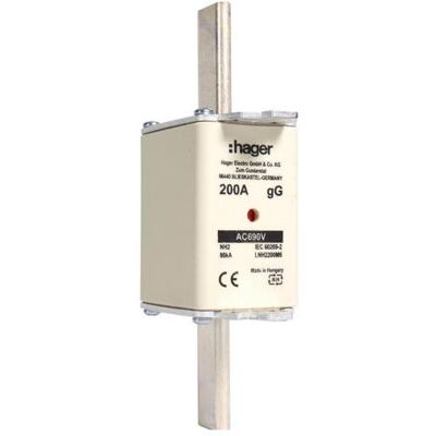 Hager, Sicherung, LNH2200M6 (200 A) Hager, Sicherung, LNH2200M6 (200 A)